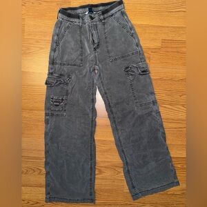 American Eagle Dreamy Drape Stretch Cargo